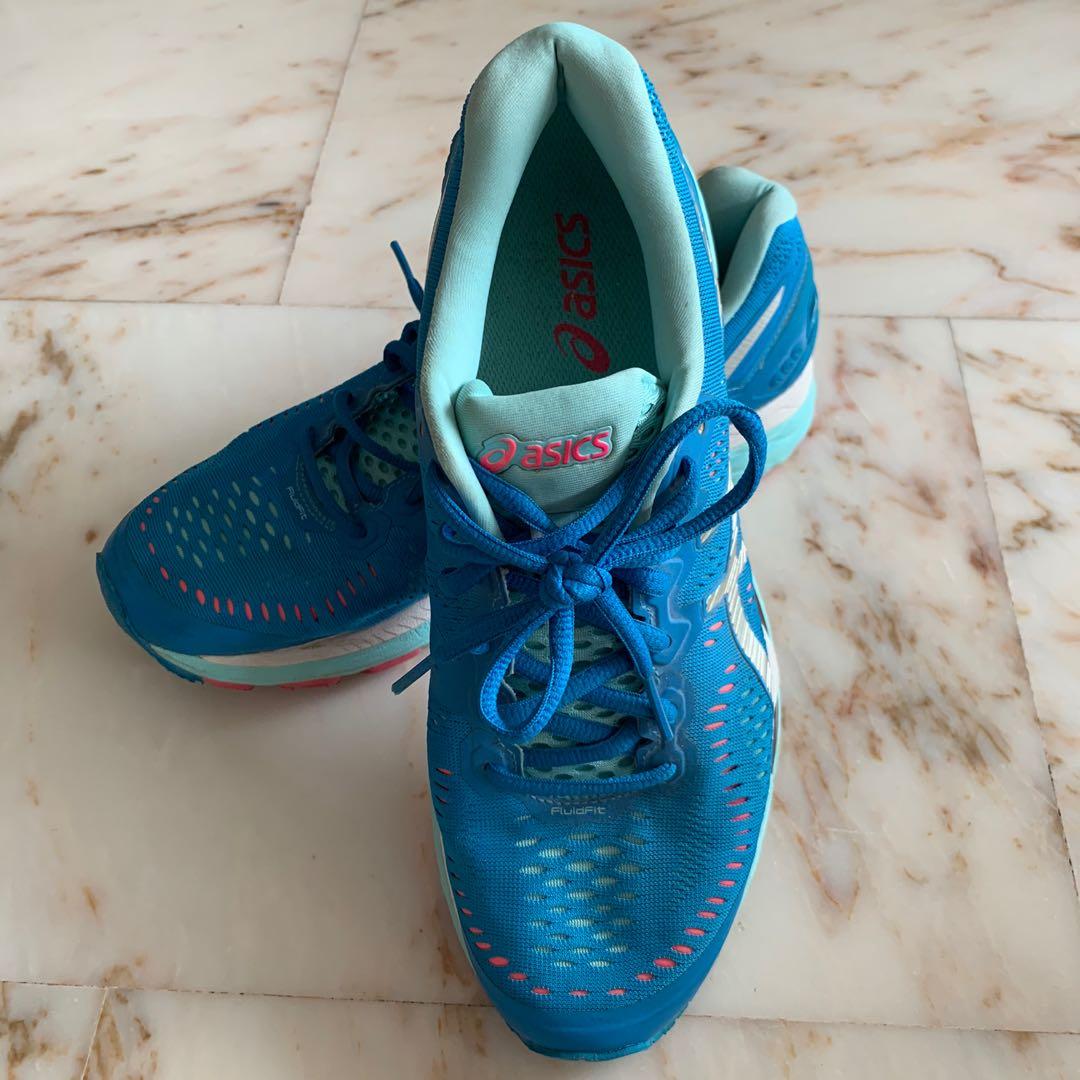 Asics Gel Kayano 23 Women S Running Shoe Sports Sports Apparel On Carousell