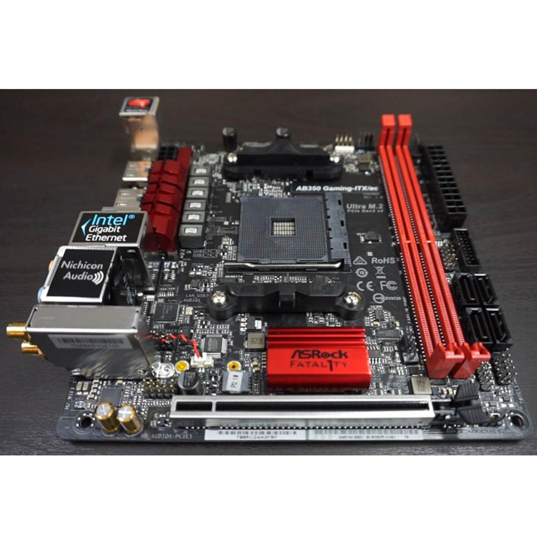 Mini itx outlet b350