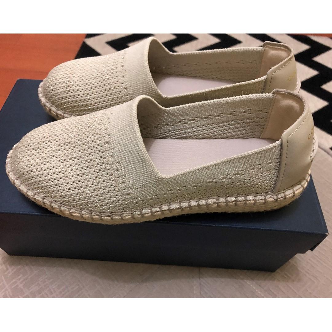 Authentic Cole Haan Cloudfeel Espadrille (Size 5.5), Women's Fashion