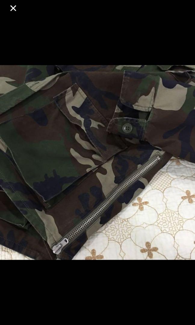 Pacsun camo jacket best sale