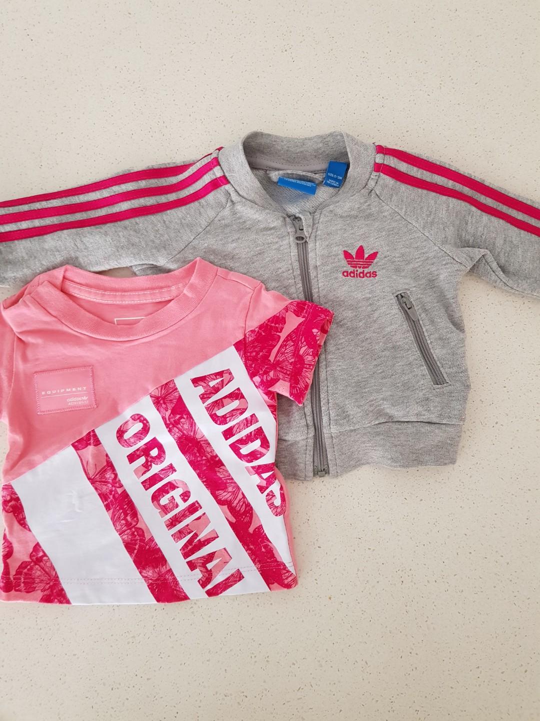 baby girl adidas shirt