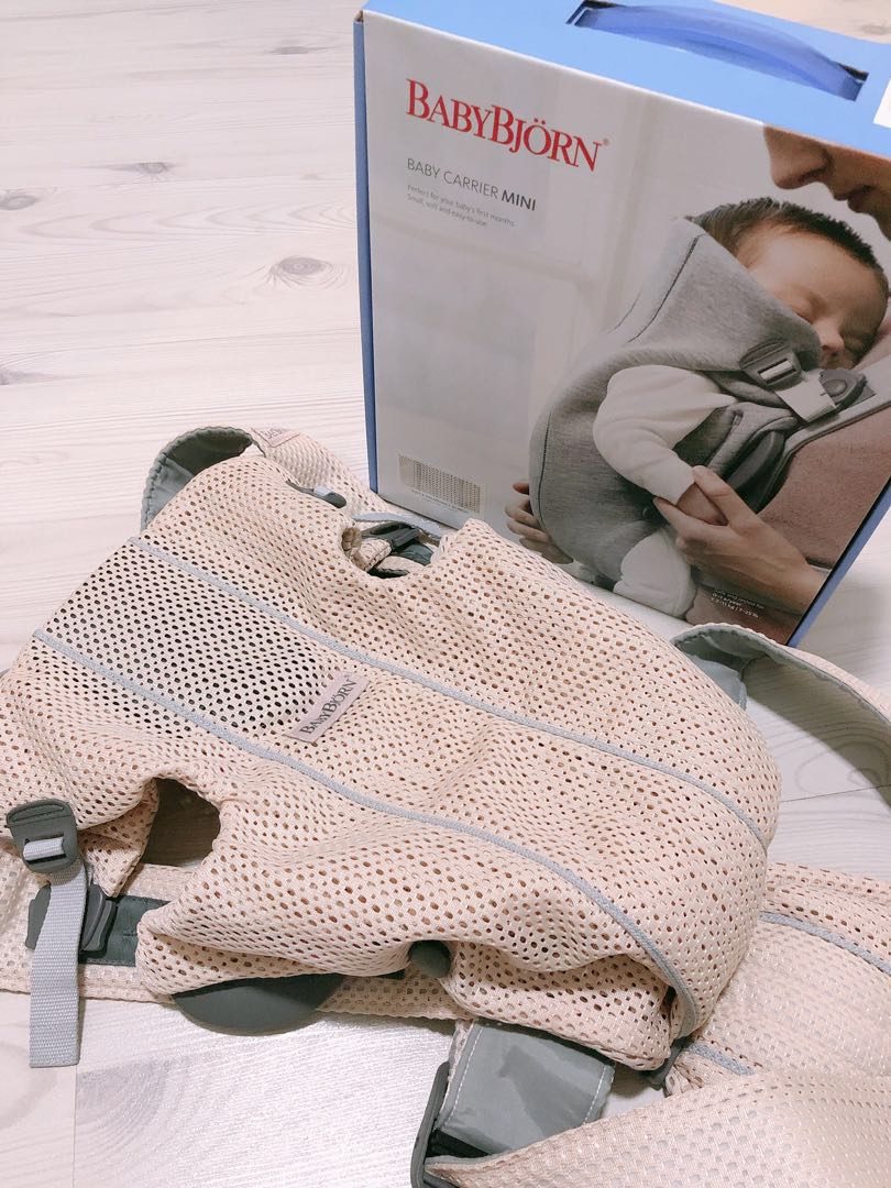 baby bjorn mini mesh carrier