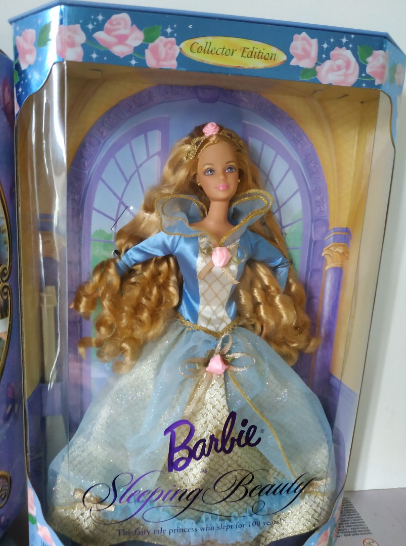 Barbie Sleeping Beauty Collector edition Hobbies Toys