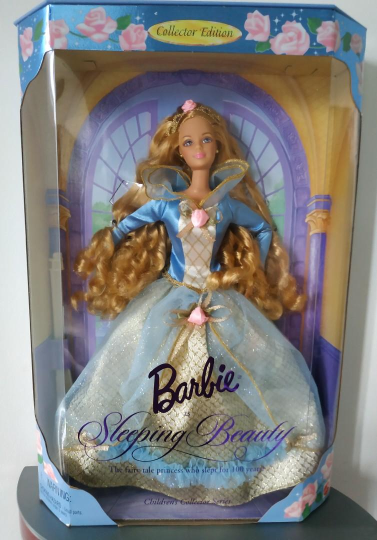 Barbie Sleeping Beauty Collector edition Hobbies Toys
