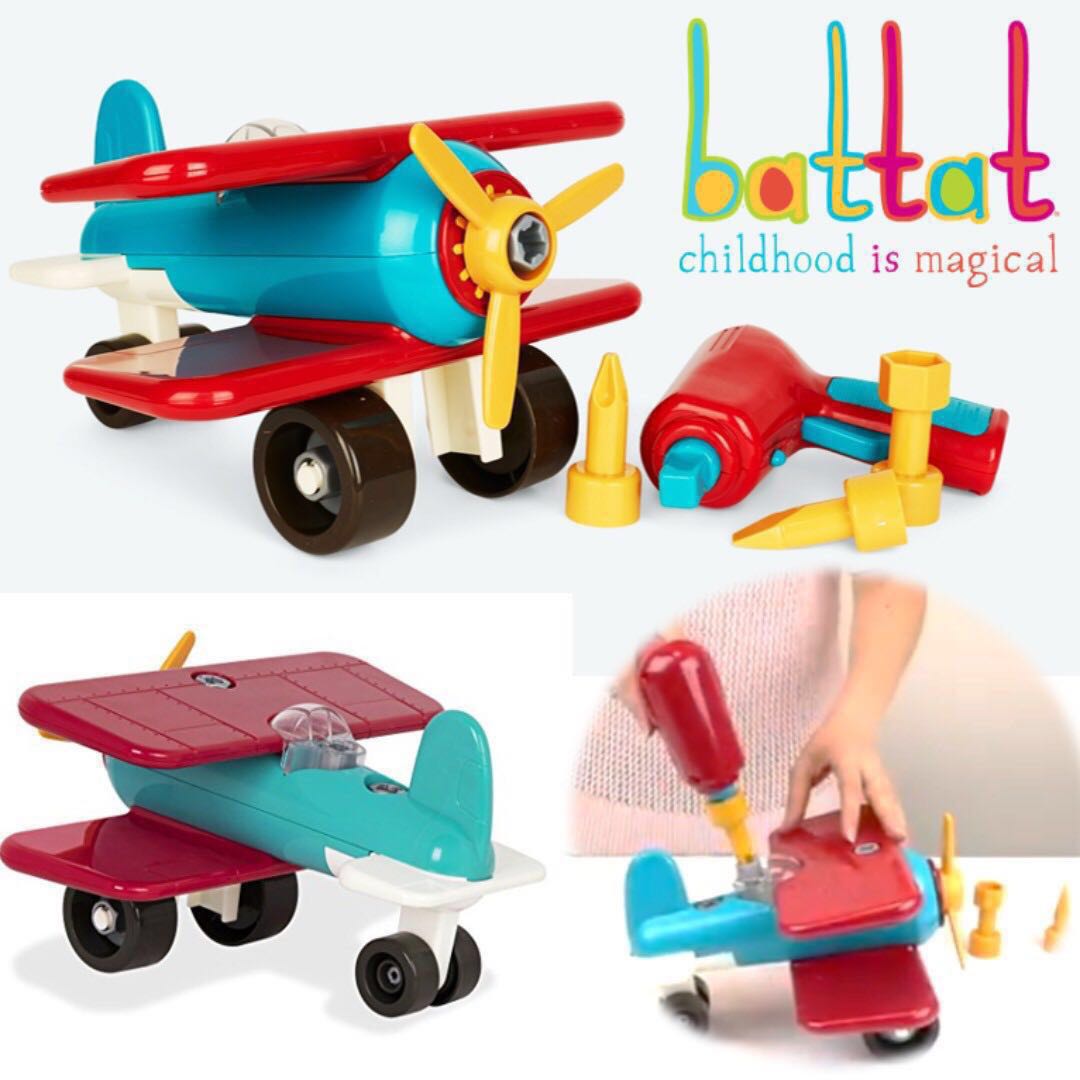 Battat take store apart airplane instructions