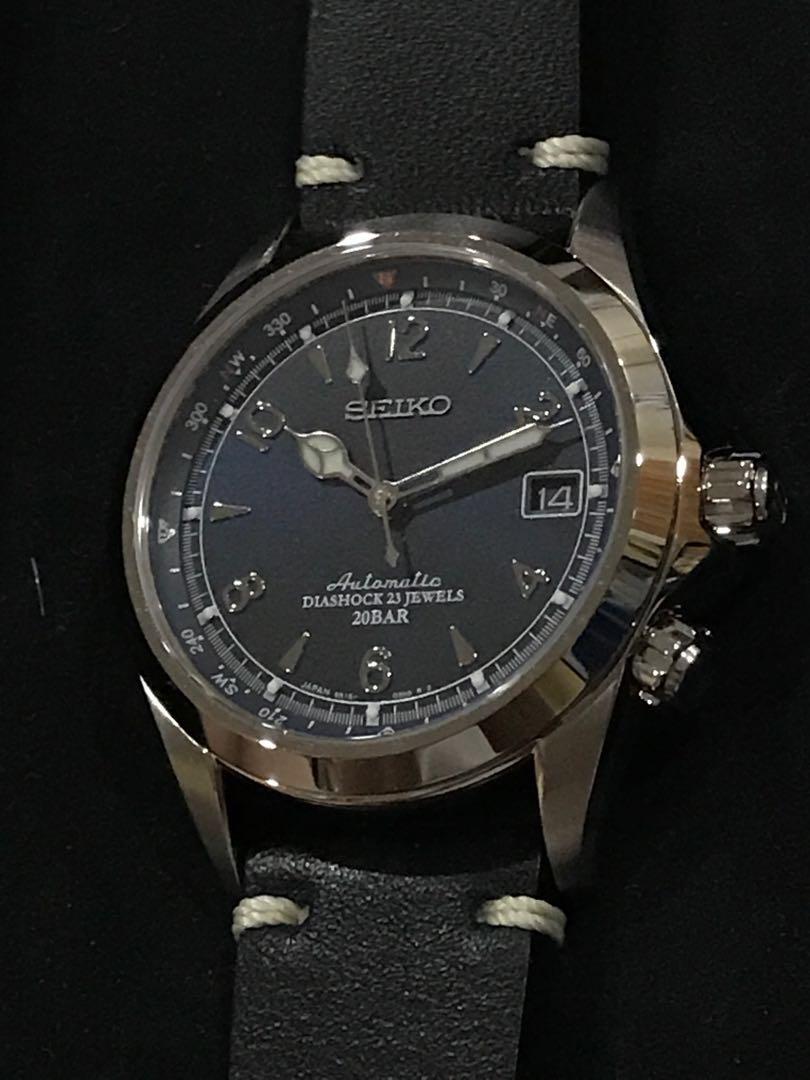 Brand New Limited Edition. Seiko Alpinist Hodinkee SPB089 Men s Fashion Watches Accessories Watches on Carousell