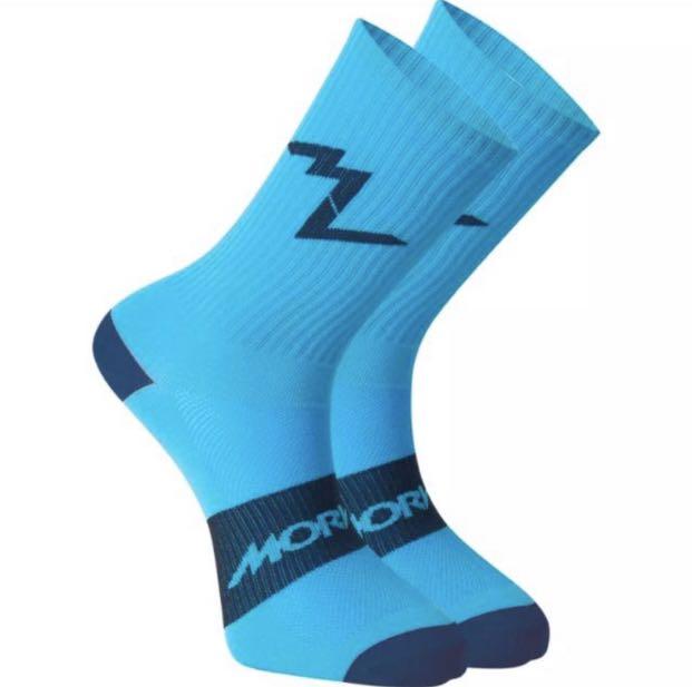 Brand New Morvelo Cycling Socks Sports Equipment Bicycles Parts Parts Accessories on Carousell