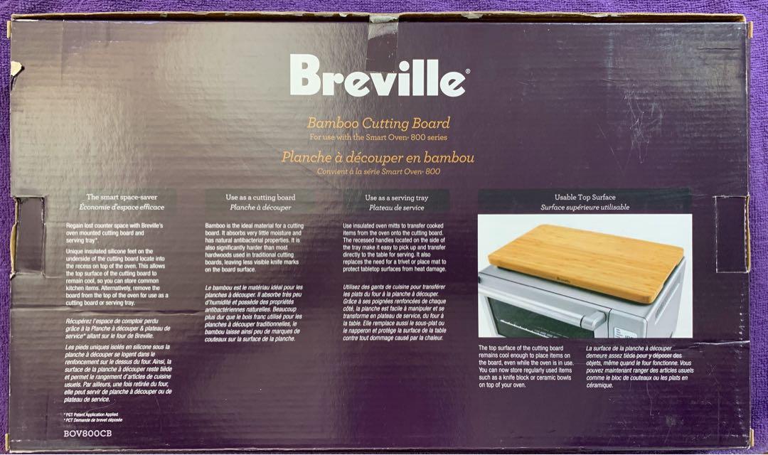 Breville BOV800CB Bamboo Cutting Board for Smart Oven