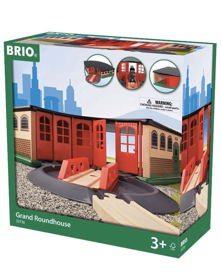 brio train roundhouse