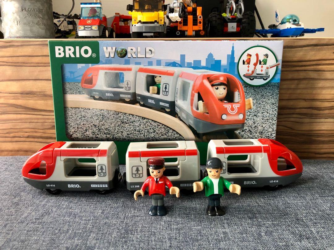 used brio train