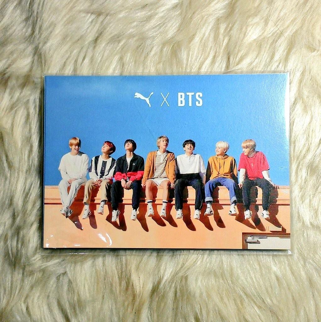 Bts puma turin photocard cheap