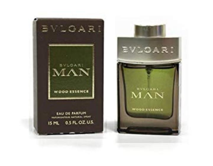 Bvlgari Man Wood Essence EDP Spray 15ml 