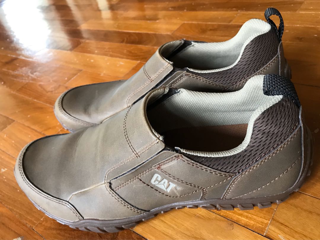 Caterpillar Men Casual Shoes dark beige Men s Fashion