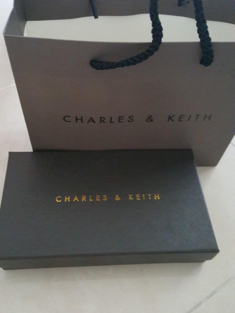 Paper bag charles and keith 2019 new arrivals