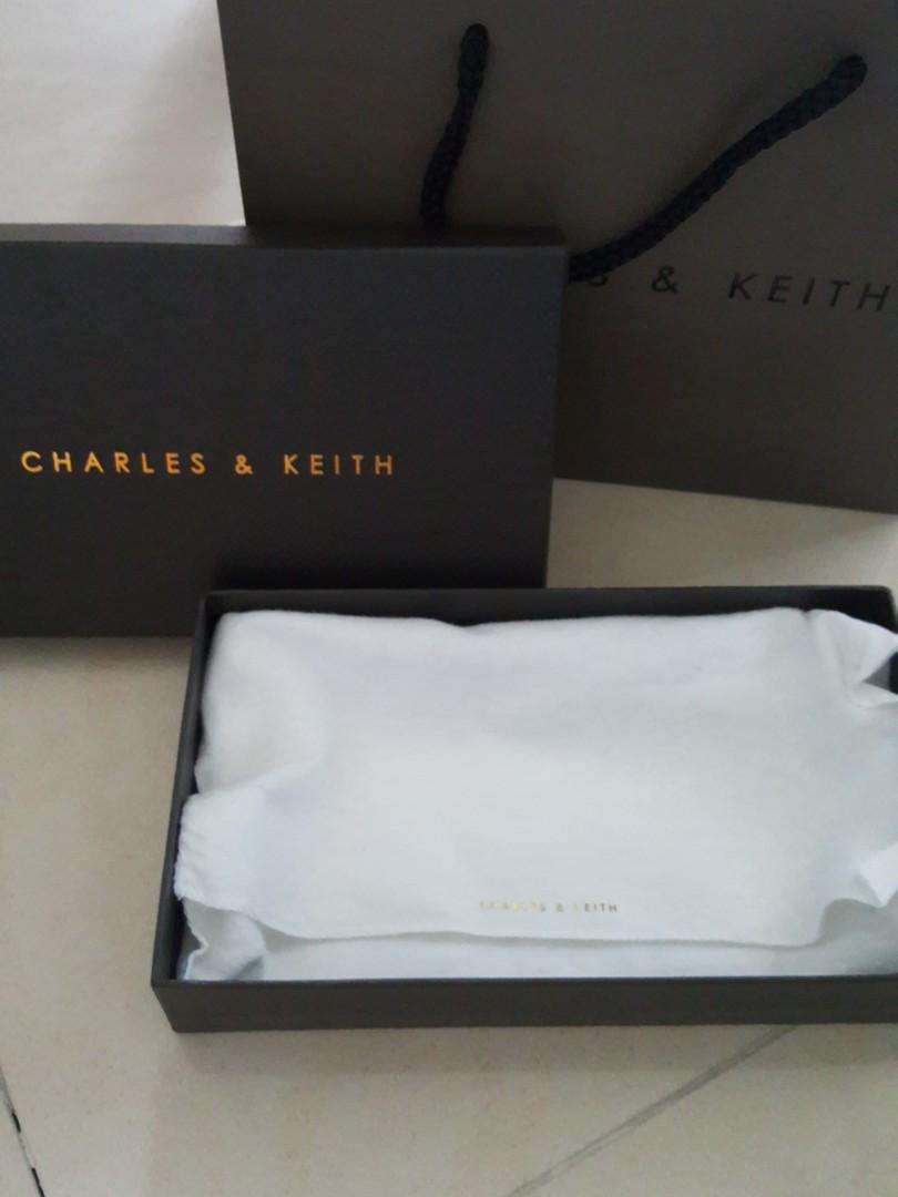 dust bag charles and keith