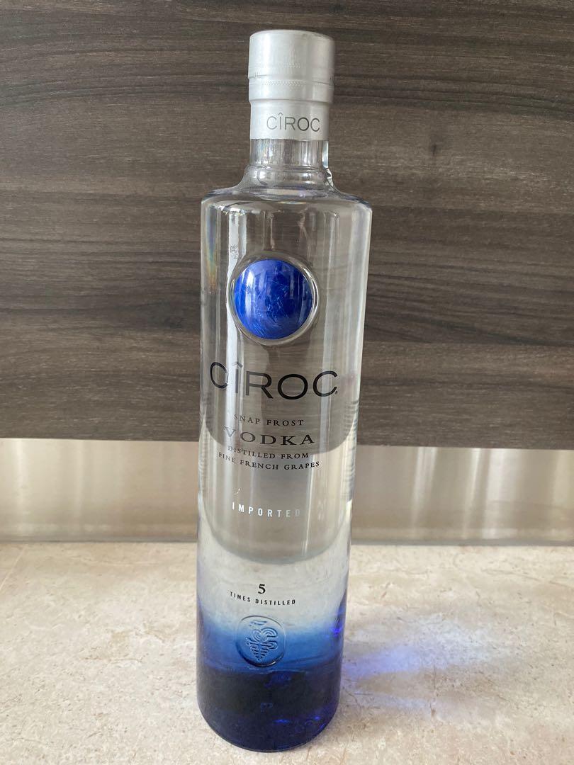 Ciroc Vodka 1L, Food & Drinks, Alcoholic Beverages on Carousell