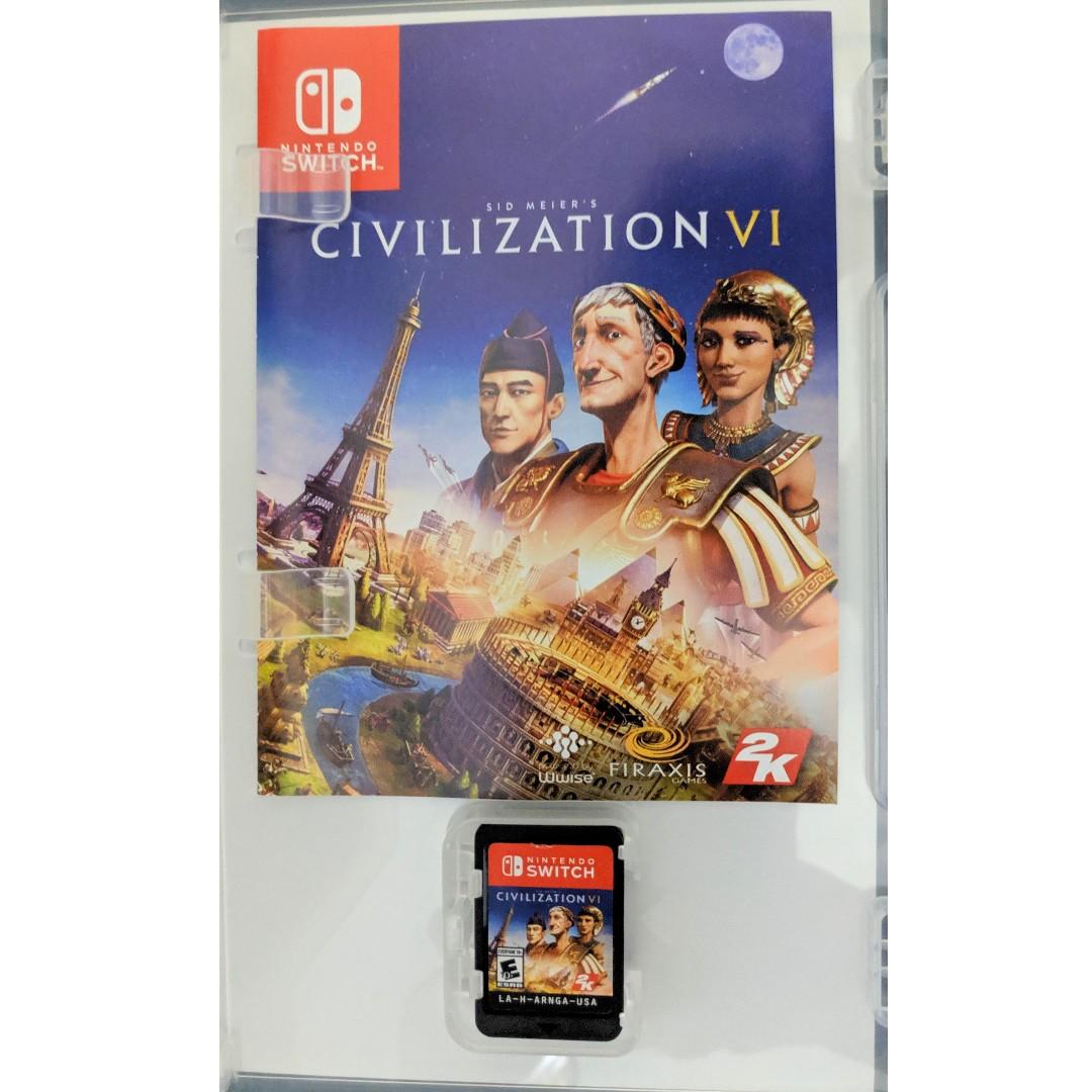 Civilization VI Civilisation VI Civilization 6 Civilisation 6 Nintendo ...