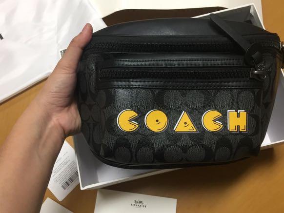 Coach waist bag pacman top
