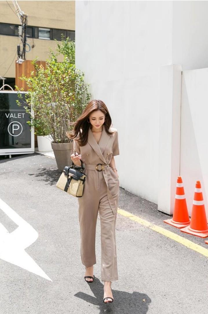 Pant suit romper best sale