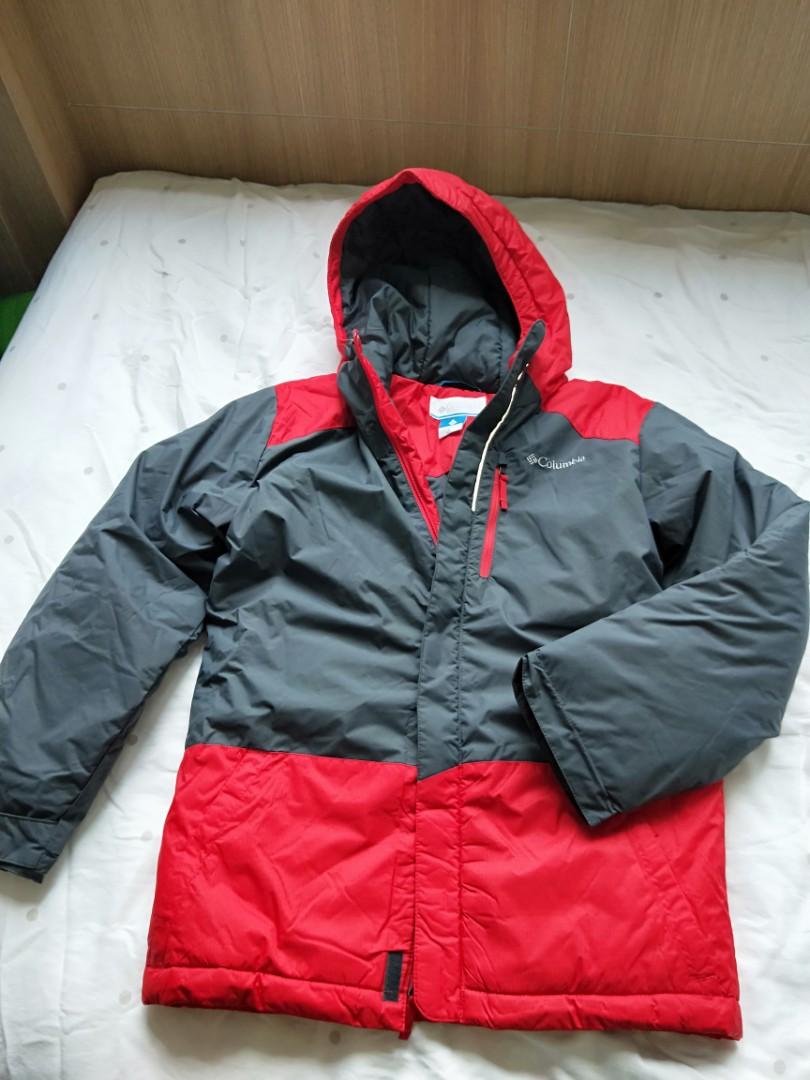 columbia winter coat