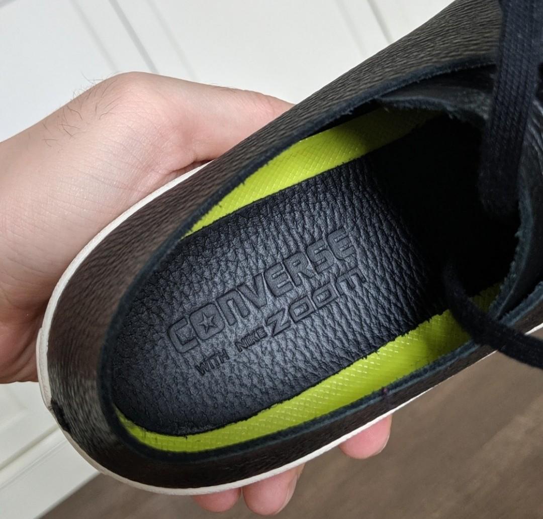 Converse One Star leather w/ Nike Zoom 