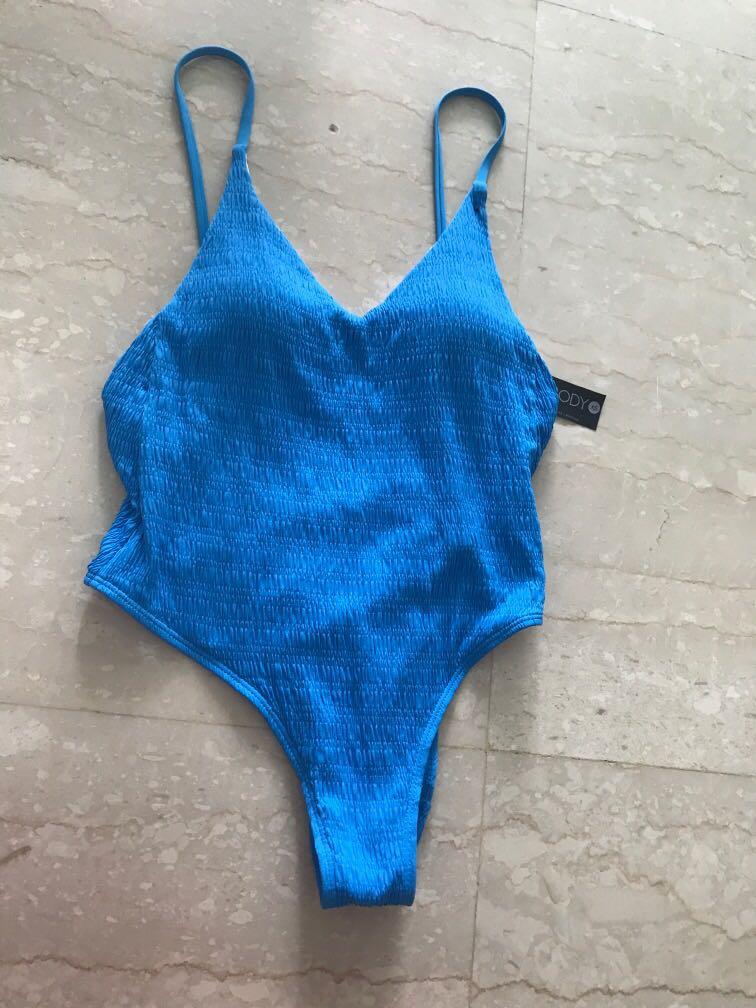 cotton swimming costume