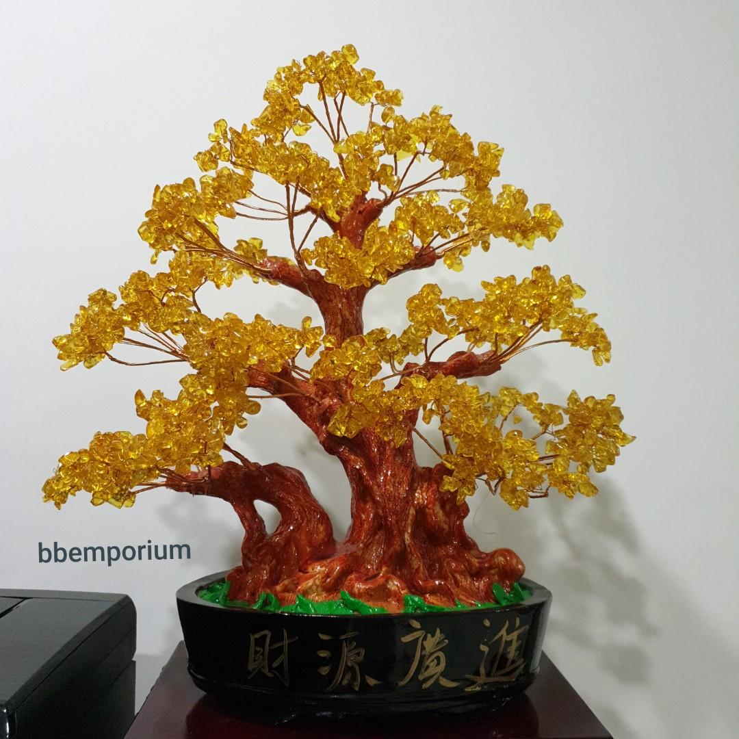 Crystal Money Tree Bonsai 🌳 (BM1), Gardening, Gardening Tools & Ornaments on Carousell Crystal Money Tree Bonsai 🌳 (BM1), Gardening, Gardening Tools & Ornaments on Carousell