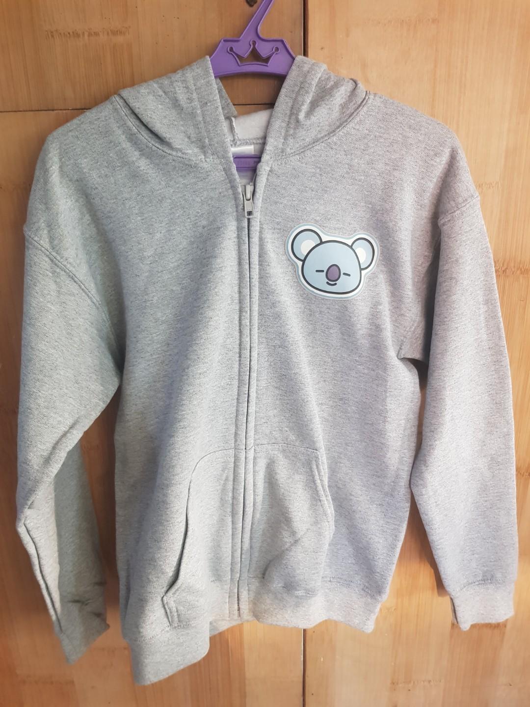 bt21 hoodie koya