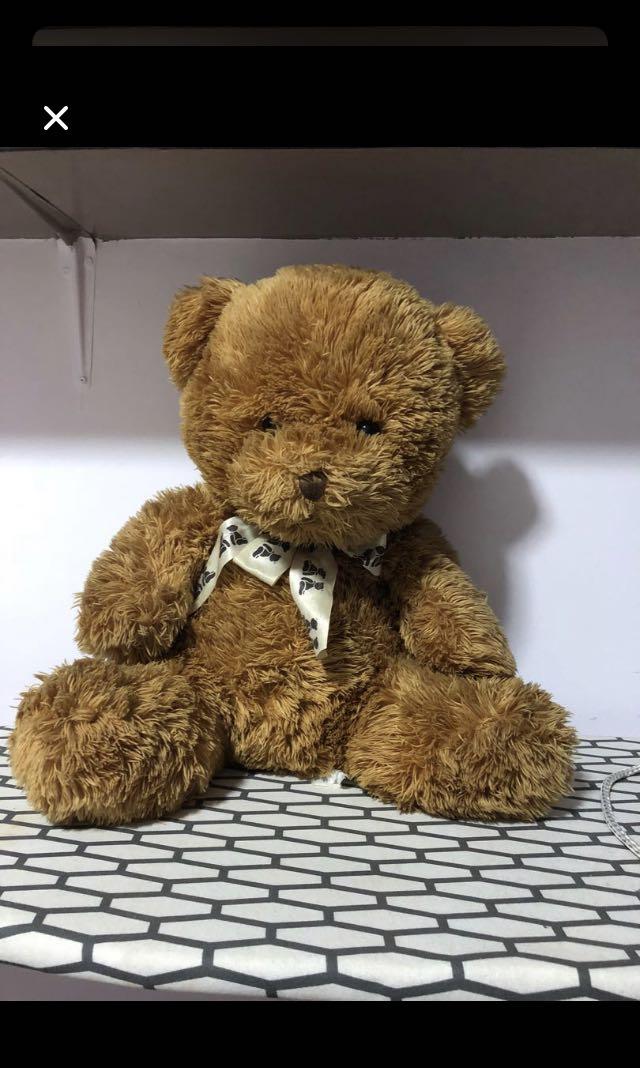 burger bear plush kmart