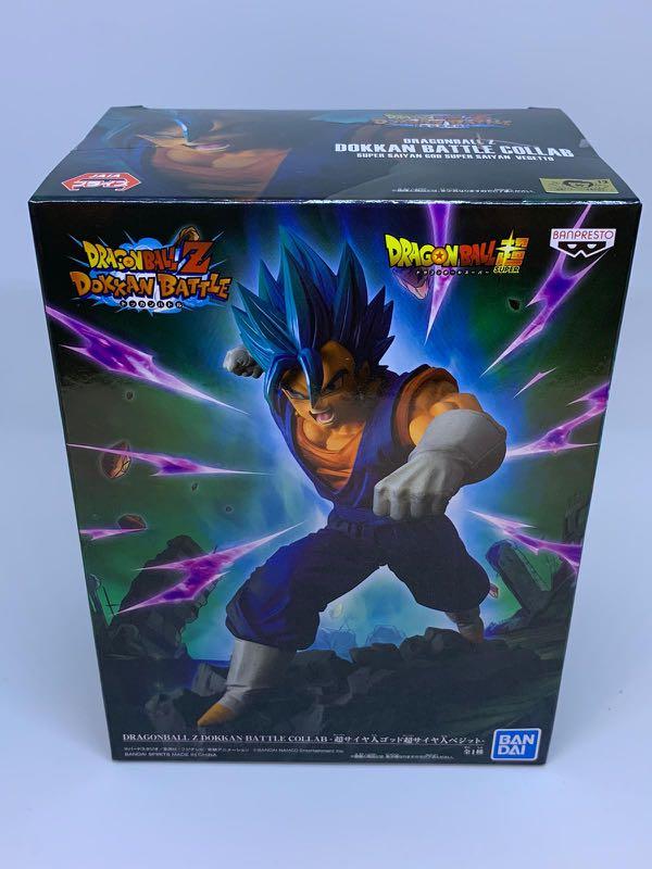 2nd] Mô Hình Figure Banpresto Dragon Ball Z Dokkan Battle Collab Figure Super Saiyan Blue Vegetto Fi Ch%c3%adnh H%c3%a3ng I.885021004