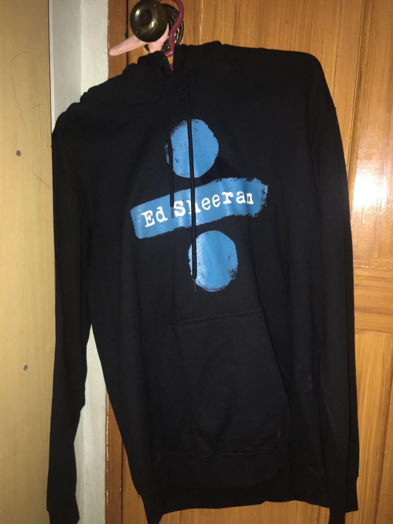 Ed sheeran clearance divide tour hoodie
