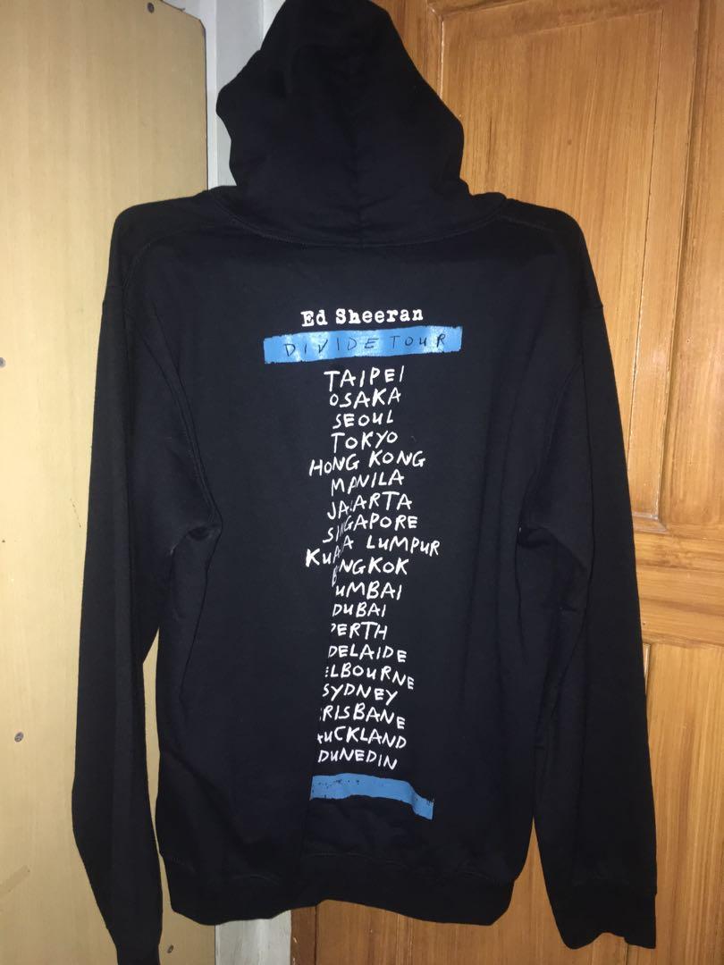 REPRICED Ed Sheeran Official Divide Tour Hoodie