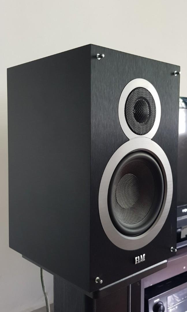 Elac Debut B6 Bookshelf Speaker, Audio, Soundbars, Speakers