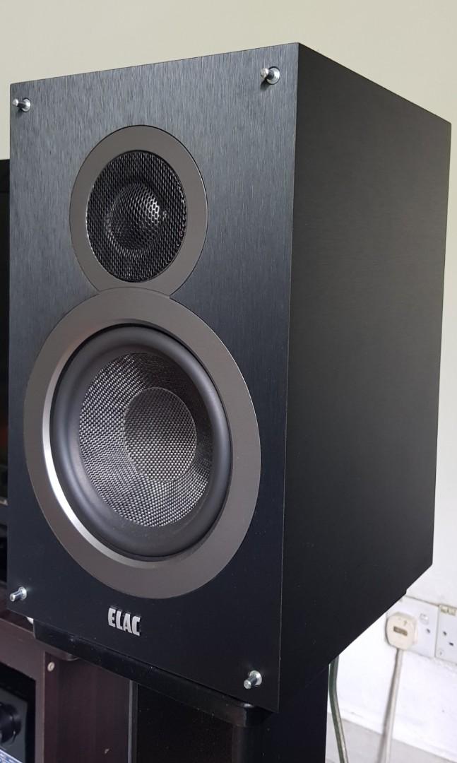 Elac Debut B6 Bookshelf Speaker, Audio, Soundbars, Speakers