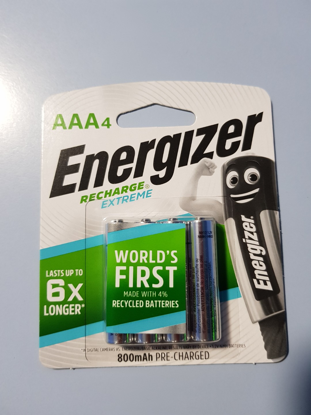 Energizer Recharge Extreme AAA Battery, Mobile Phones & Gadgets, Mobile