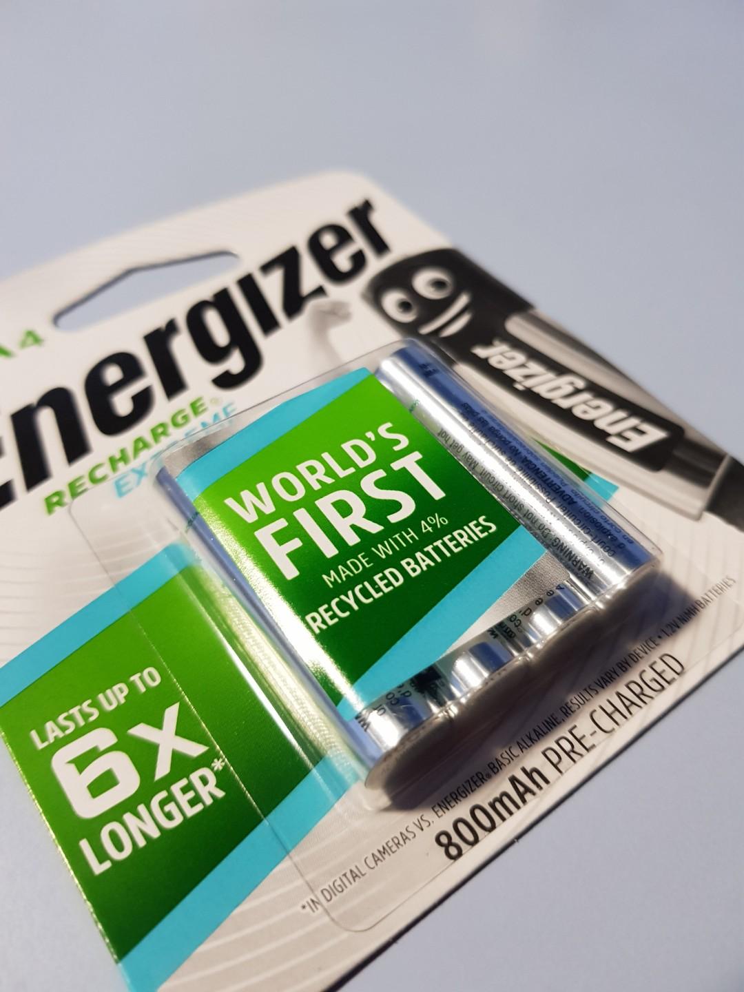 Energizer Recharge Extreme AAA Battery, Mobile Phones & Gadgets, Mobile