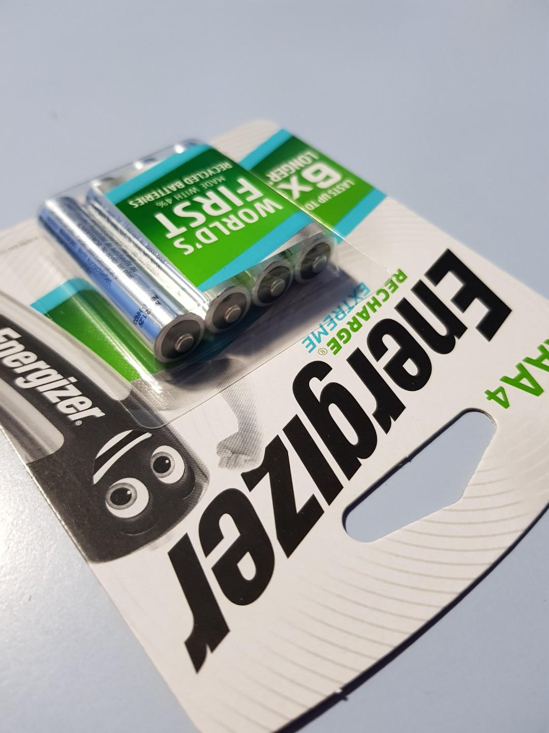 Energizer Recharge Extreme AAA Battery, Mobile Phones & Gadgets, Mobile