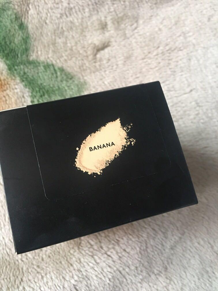 Fenty Beauty Setting Powder (Category: Makeup) located in Taguig. Submitted by itsjaycelle (Listing ID 261219328, Image 2). Description: 💓 Only used a few times. 💓Bought in Sephora Malaysia 💓In the shade Banana. .