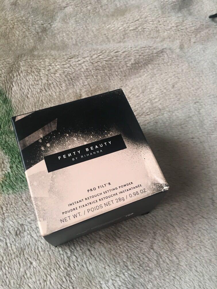 Fenty Beauty Setting Powder (Category: Makeup) located in Taguig. Submitted by itsjaycelle (Listing ID 261219328, Image 1). Description: 💓 Only used a few times. 💓Bought in Sephora Malaysia 💓In the shade Banana. .