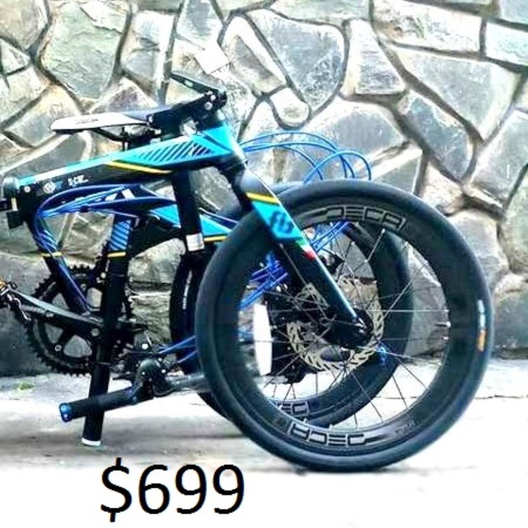 java folding bike 2019