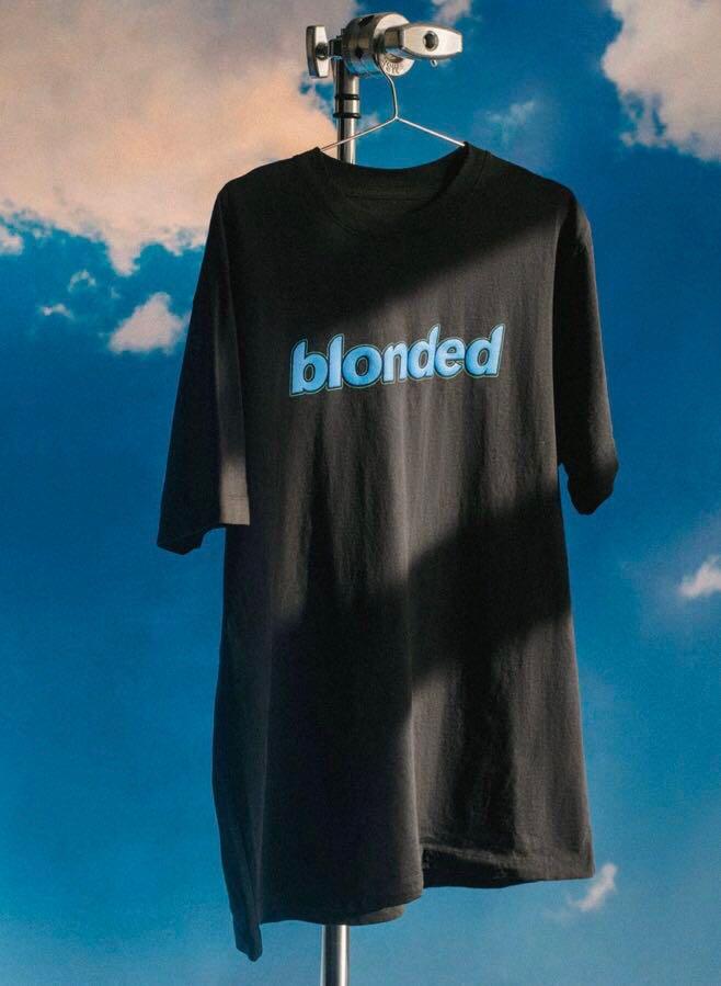 frank ocean blonded t shirt