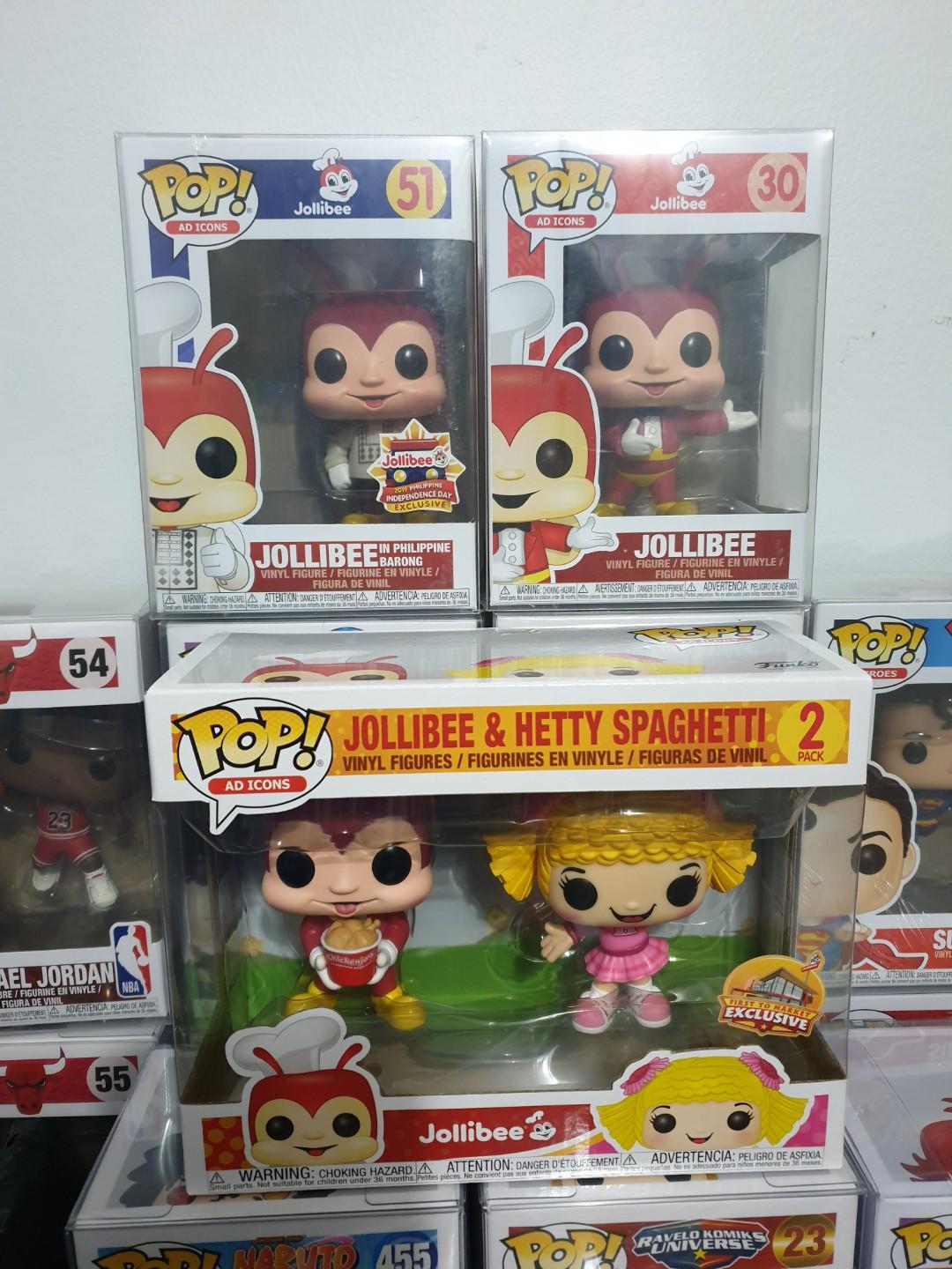 jollibee and hetty funko pop price