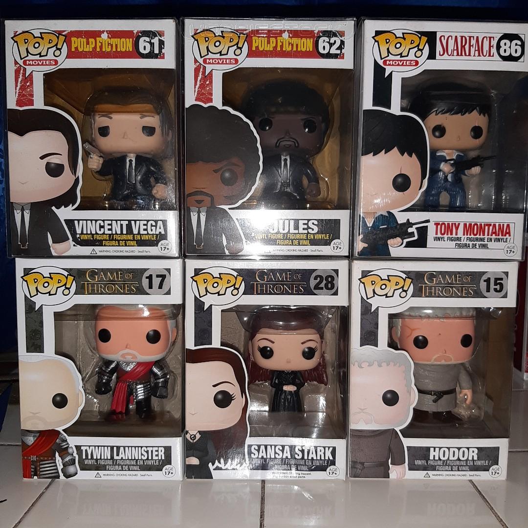 Pulp fiction pop hot sale vinyl