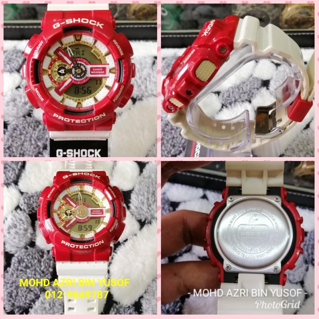G shock shop iron man 2019
