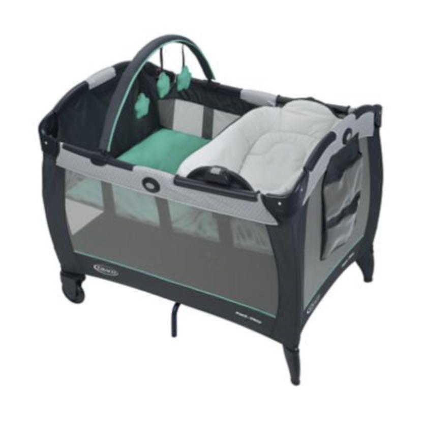 Graco Pack n Play Reversible Napper Changer Playard LX Babies Kids Infant Playtime on Carousell