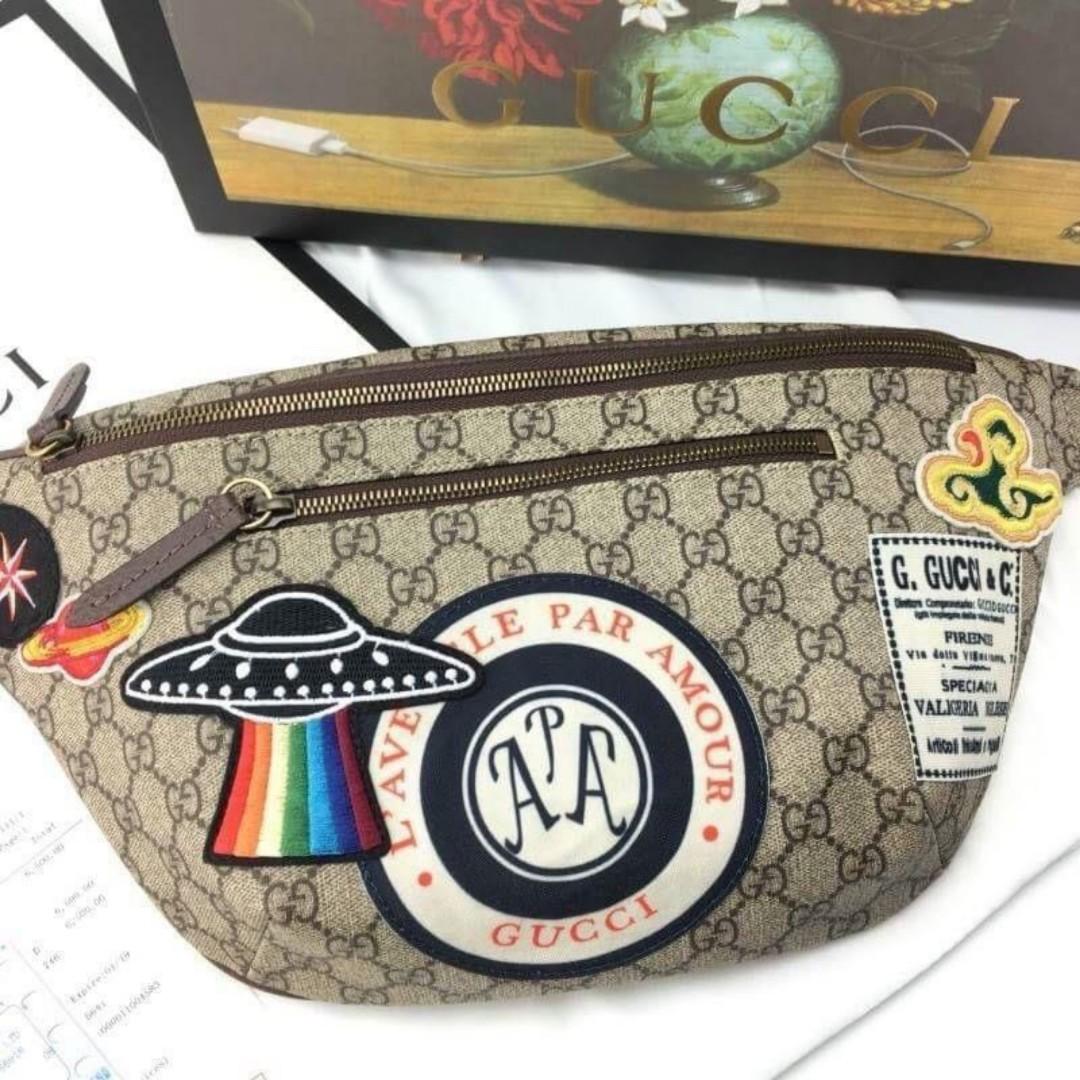 Gucci courrier gg supreme belt bag price online
