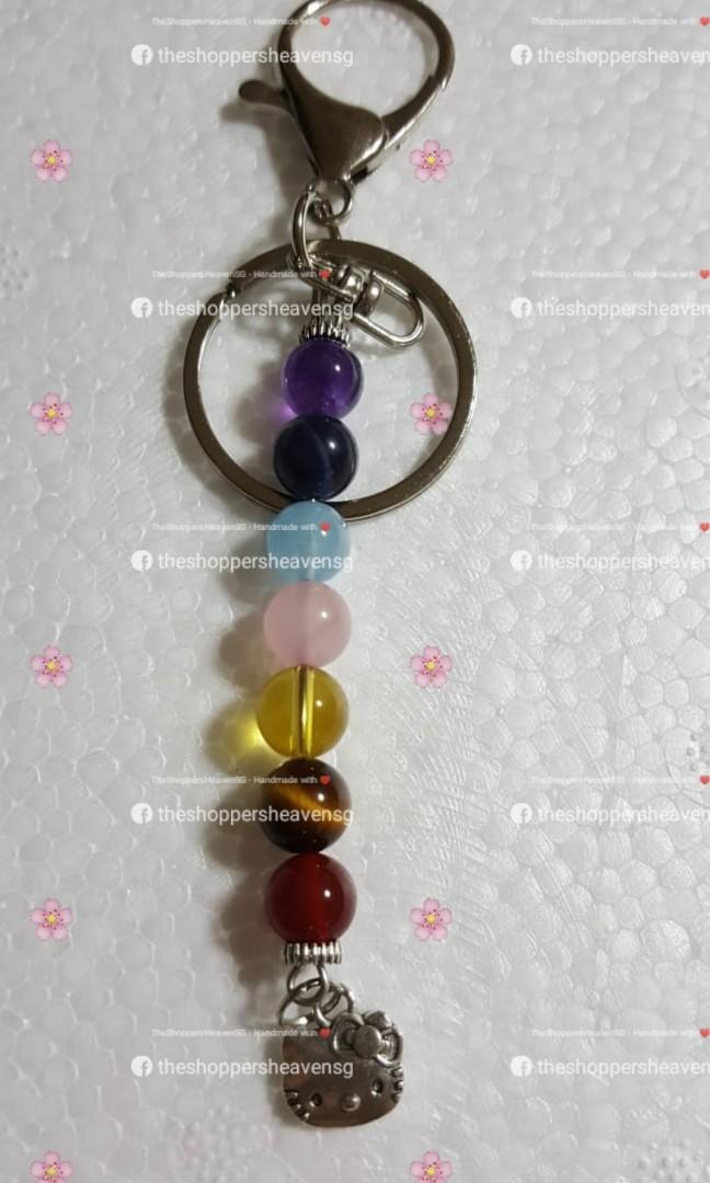 Chakra crystal beads discount