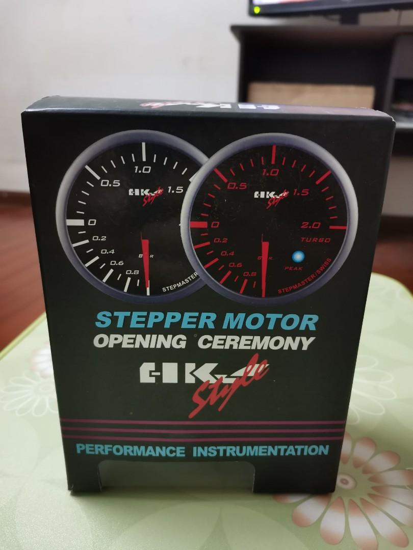 HKS Style Tachometer Gauge ( RPM Meter), Auto Accessories on Carousell
