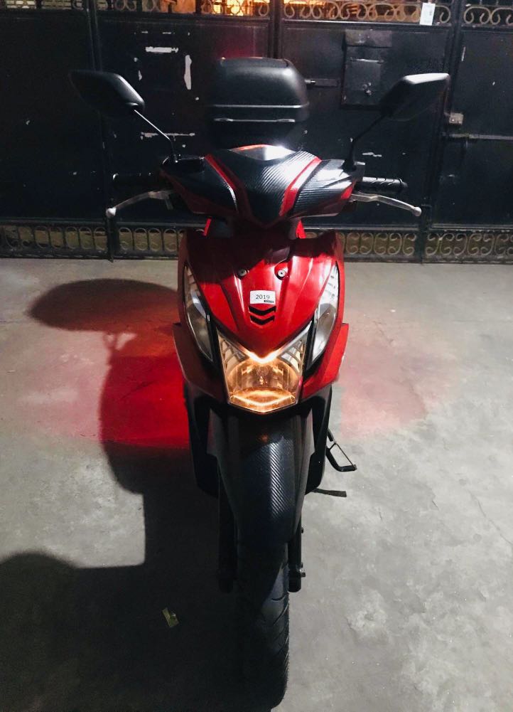 Honda beat fi v1 2015/2016, Motorbikes, Motorbikes for Sale on Carousell