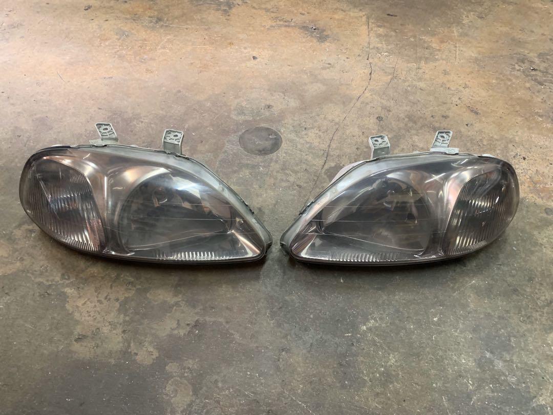 Honda Civic so4 ek96 headlamp, Auto Accessories on Carousell